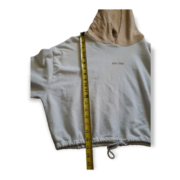 Zara hooded sweatshirt size Large - Picture 6 of 8